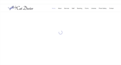 Desktop Screenshot of catdoctorseattle.com